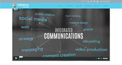 Desktop Screenshot of minervaco.com