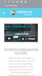 Mobile Screenshot of minervaco.com