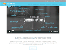 Tablet Screenshot of minervaco.com